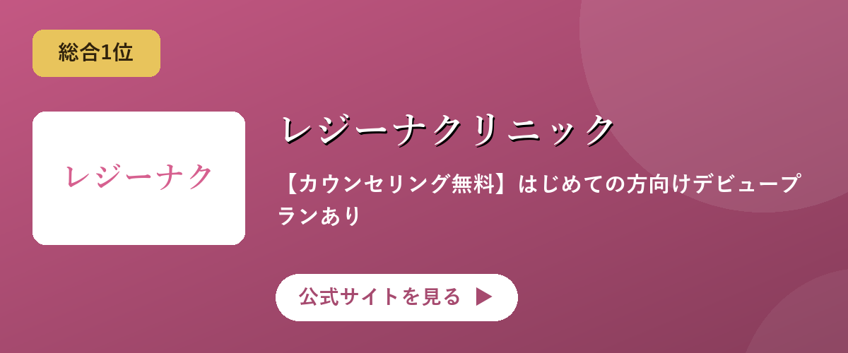 レジーナクリニックのキャンペーン・サービス画像
