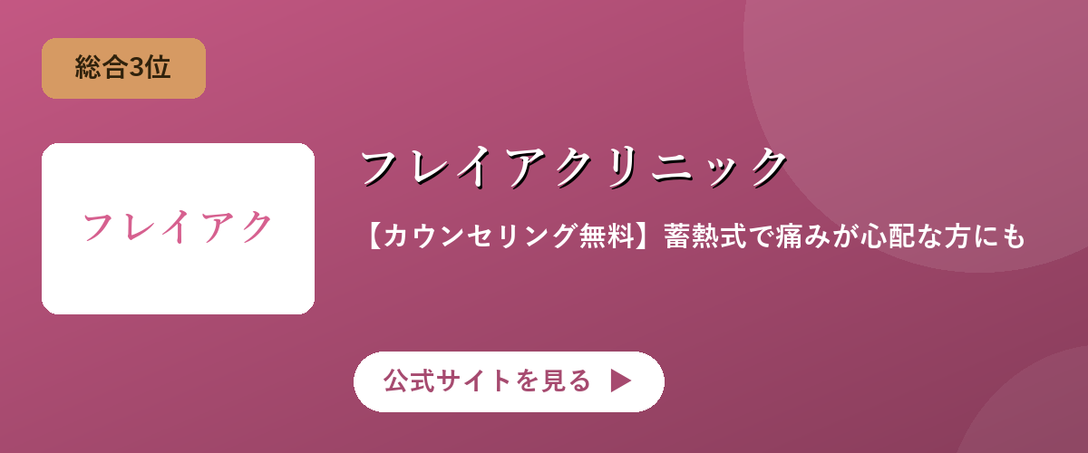フレイアクリニックのキャンペーン・サービス画像
