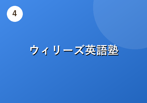 ウィリーズ英語塾