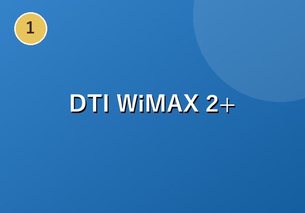 DTI WiMAX 2+