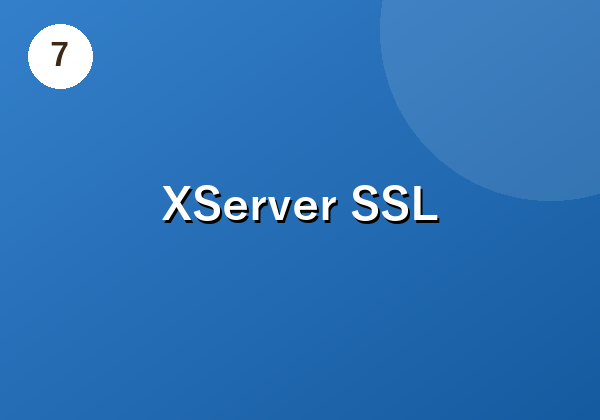 XServer SSL